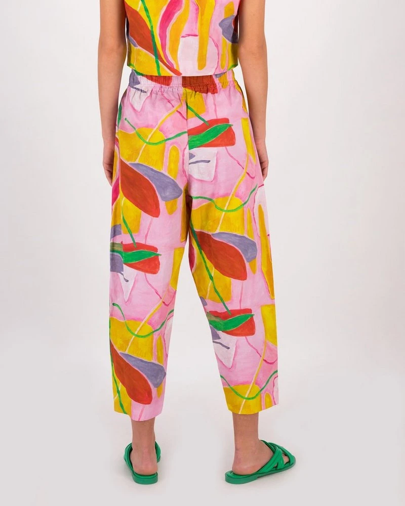 Luciana Printed Pants 5 Luciana Printed Pants - Image 3