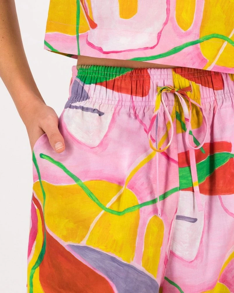 Luciana Printed Pants 6 Luciana Printed Pants - Image 4