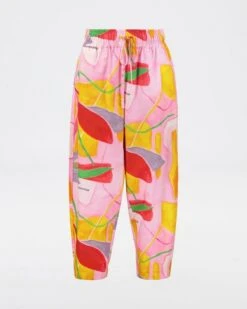 Luciana Printed Pants 11 Luciana Printed Pants -Fashion General Store 104050099 C99 5