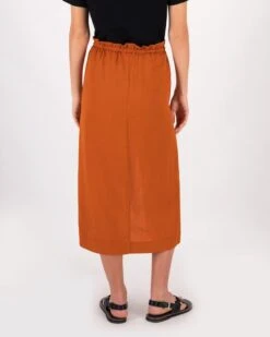 Zane Front Slit Skirt 9 Zane Front Slit Skirt -Fashion General Store 104050106 C94 3