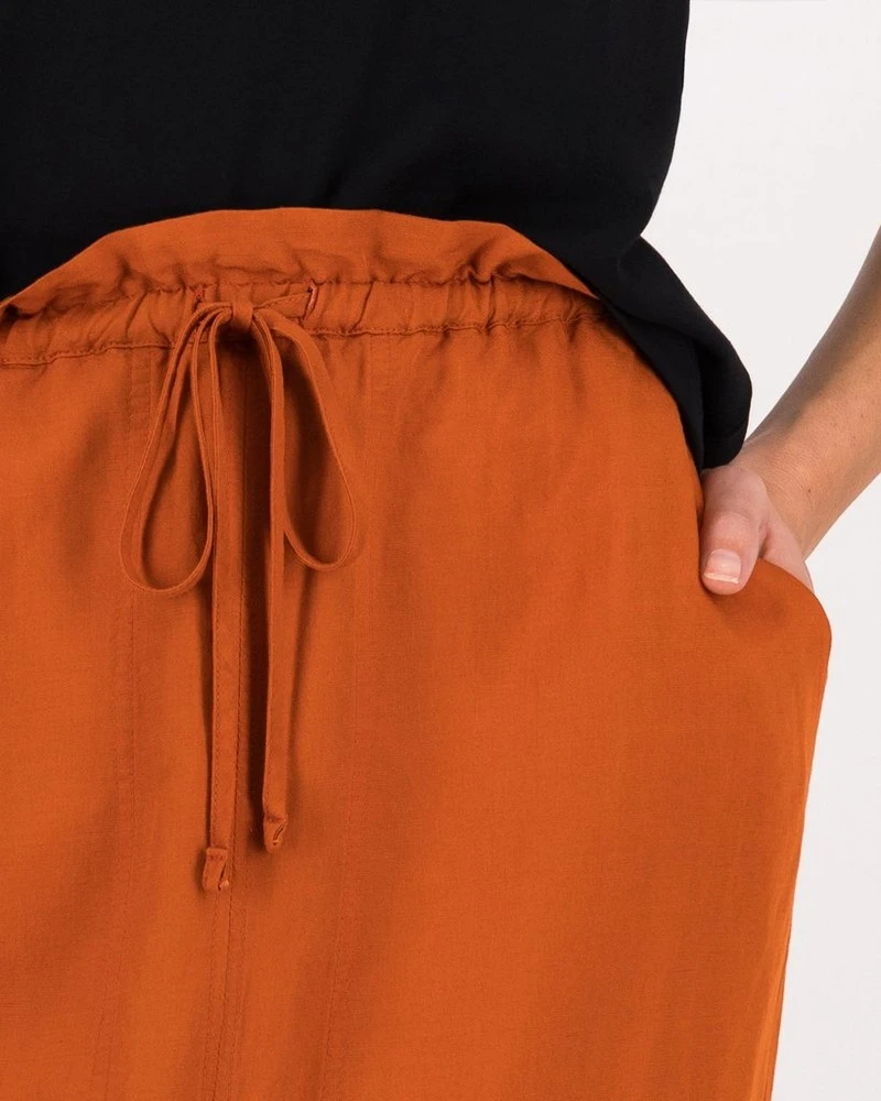 Zane Front Slit Skirt 6 Zane Front Slit Skirt - Image 4