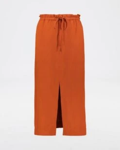 Zane Front Slit Skirt 11 Zane Front Slit Skirt -Fashion General Store 104050106 C94 5