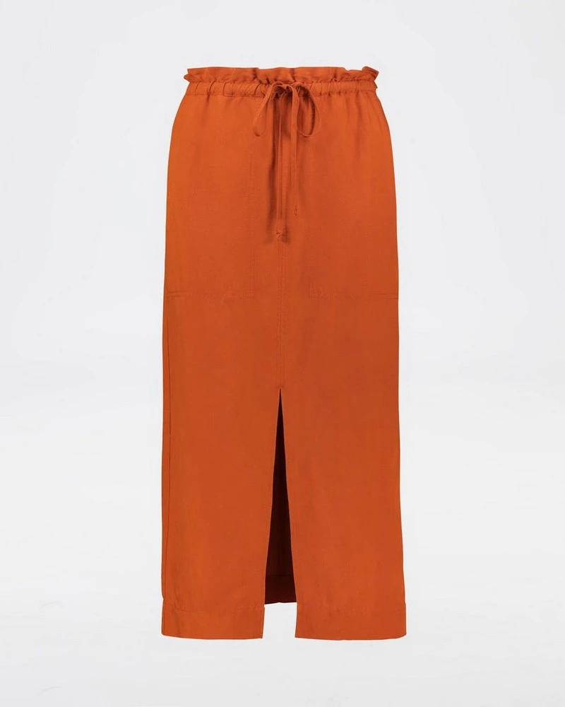 Zane Front Slit Skirt 7 Zane Front Slit Skirt - Image 5