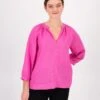 Amal Linen Blouse 2 Amal Linen Blouse -Fashion General Store 104050413 C33 1