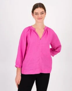 Amal Linen Blouse