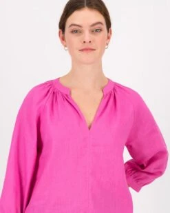 Amal Linen Blouse -Fashion General Store 104050413 C33 4