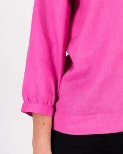 Amal Linen Blouse -Fashion General Store 104050413 C33 5