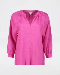 Amal Linen Blouse -Fashion General Store 104050413 C33 6