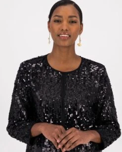 Valentina Sequin Jacket -Fashion General Store 104060067 C01 4