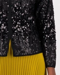 Valentina Sequin Jacket -Fashion General Store 104060067 C01 5