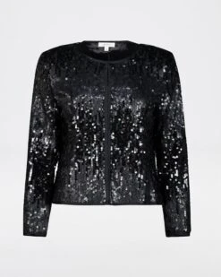 Valentina Sequin Jacket -Fashion General Store 104060067 C01 6