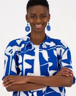 Imane Soft Shirt -Fashion General Store 104060070 C54 4