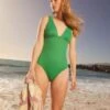 Viola One-Piece Swimsuit -Fashion General Store 104060249 C69 1