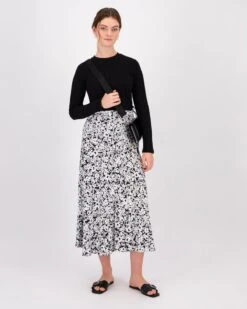 Ola Print Skirt -Fashion General Store 104075141 C09 2