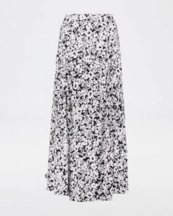 Ola Print Skirt -Fashion General Store 104075141 C09 5