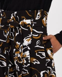 Amanda Printed Pants -Fashion General Store 104075154 C99 4