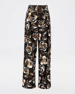 Amanda Printed Pants -Fashion General Store 104075154 C99 5