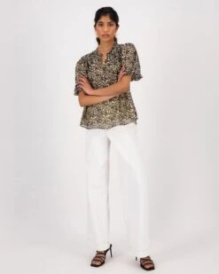 Lee Printed Feminine Blouse -Fashion General Store 104075157 C01 2