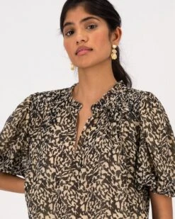 Lee Printed Feminine Blouse -Fashion General Store 104075157 C01 4