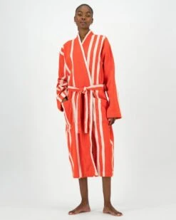 Daena Stripe Gown