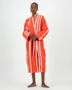 Daena Stripe Gown -Fashion General Store 104075162 C43 3