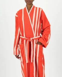 Daena Stripe Gown -Fashion General Store 104075162 C43 4