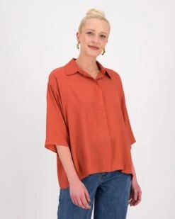 Blossom Silk-Blend Blouse