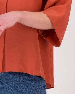 Blossom Silk-Blend Blouse -Fashion General Store 104085065 C95 5