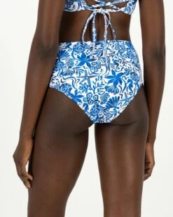 Rina Printed Ruffle Bikini Bottom -Fashion General Store 104120115 C54 3