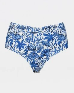 Rina Printed Ruffle Bikini Bottom -Fashion General Store 104120115 C54 6