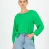 Alba Linen Blend Knitwear Top -Fashion General Store 104150269 C69 1