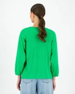 Alba Linen Blend Knitwear Top -Fashion General Store 104150269 C69 3