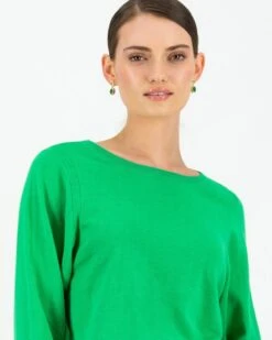 Alba Linen Blend Knitwear Top -Fashion General Store 104150269 C69 4