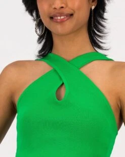 Mathis Halterneck Knit Top -Fashion General Store 104170094 C69 4