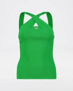 Mathis Halterneck Knit Top -Fashion General Store 104170094 C69 6