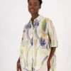 Silvia Printed Shirt -Fashion General Store 104185173 C99 1