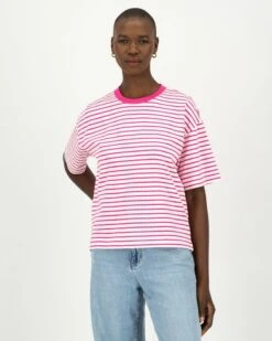 Bekah Stripe Tee