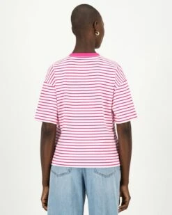 Bekah Stripe Tee 10 Bekah Stripe Tee -Fashion General Store 104195113 C33 3