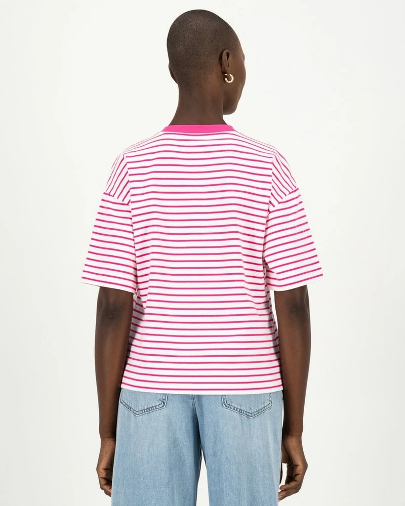 Bekah Stripe Tee 5 Bekah Stripe Tee - Image 3