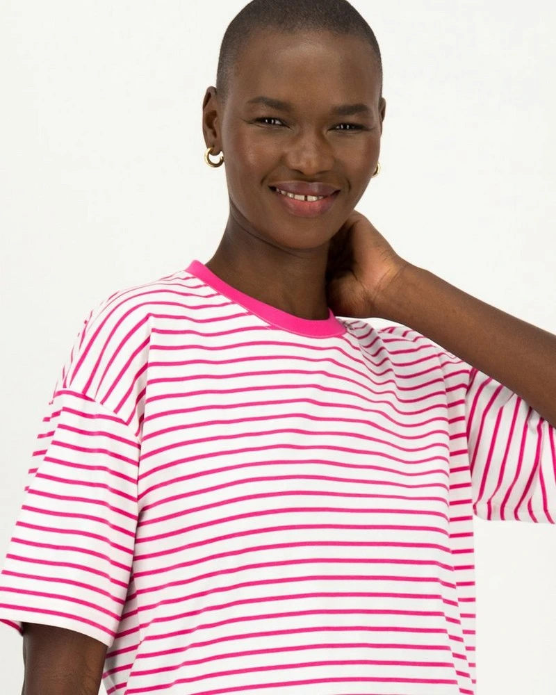 Bekah Stripe Tee 6 Bekah Stripe Tee - Image 4