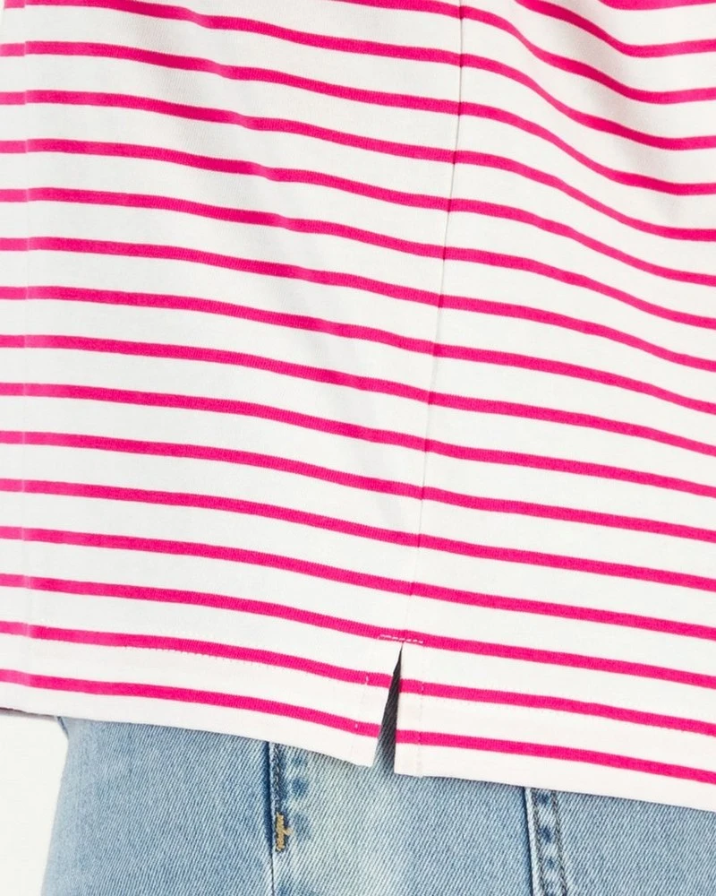 Bekah Stripe Tee 7 Bekah Stripe Tee - Image 5