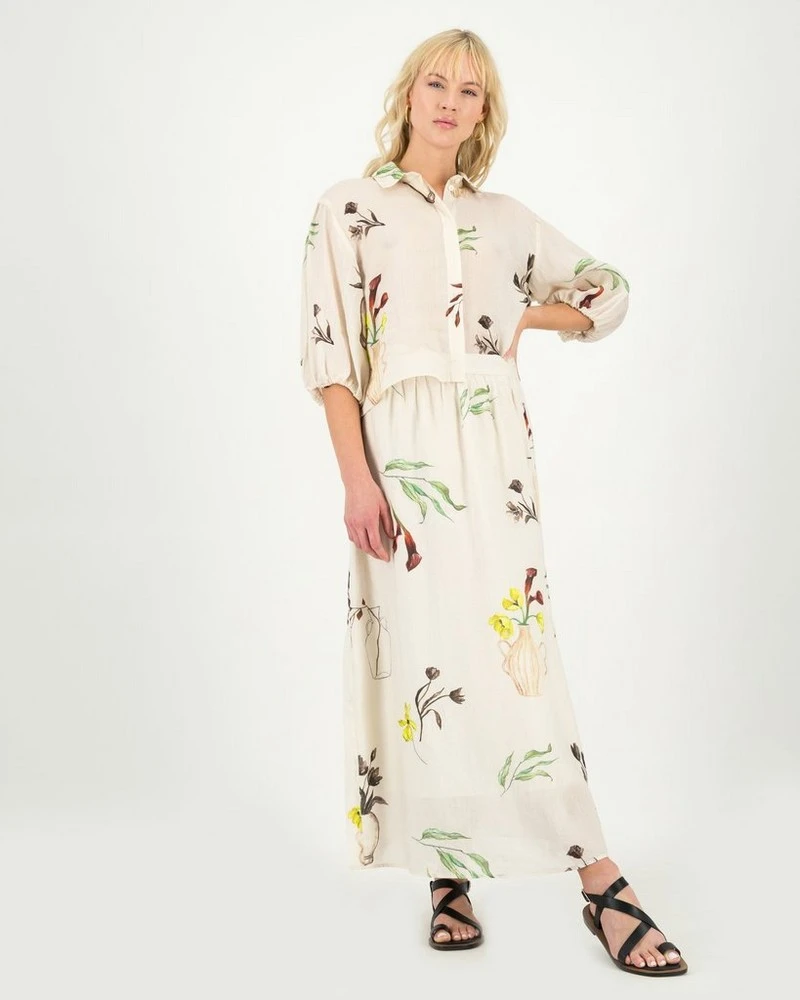 Dawnson Printed Skirt 4 Dawnson Printed Skirt - Image 2