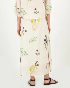 Dawnson Printed Skirt 9 Dawnson Printed Skirt -Fashion General Store 104200128 C99 3