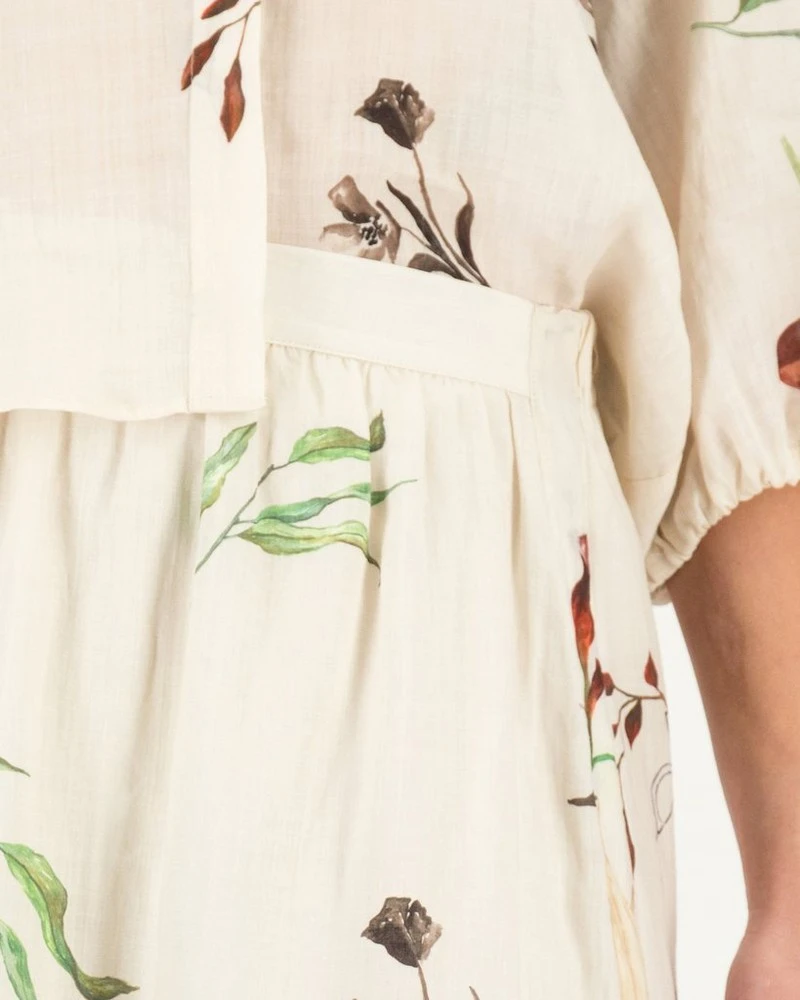 Dawnson Printed Skirt 6 Dawnson Printed Skirt - Image 4