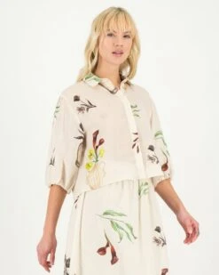 Dawson Soft Button Through Blouse