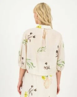 Dawson Soft Button Through Blouse -Fashion General Store 104210068 C10 3