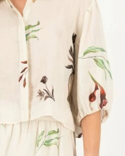 Dawson Soft Button Through Blouse -Fashion General Store 104210068 C10 5