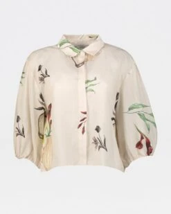 Dawson Soft Button Through Blouse -Fashion General Store 104210068 C10 6