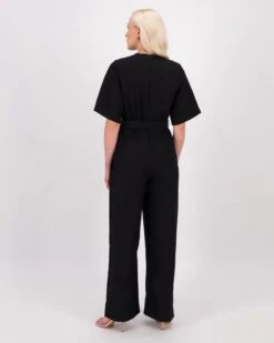 Wanda Belted Jumpsuit -Fashion General Store 104210212 C01 2
