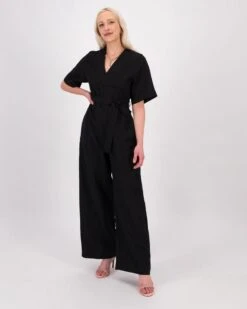 Wanda Belted Jumpsuit -Fashion General Store 104210212 C01 3